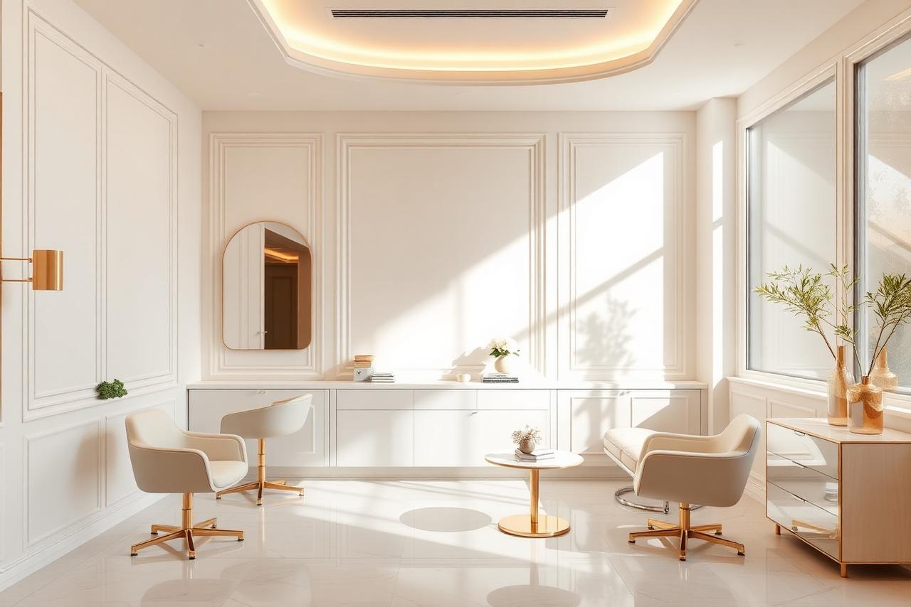 Aesthetic clinic interior